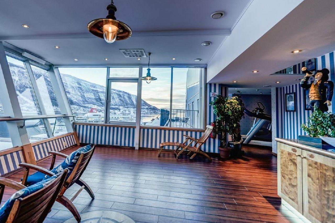 Radisson Blu Hotel Tromsø Exteriér fotografie